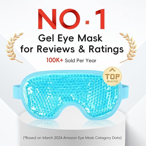Cooling Gel Eye Mask