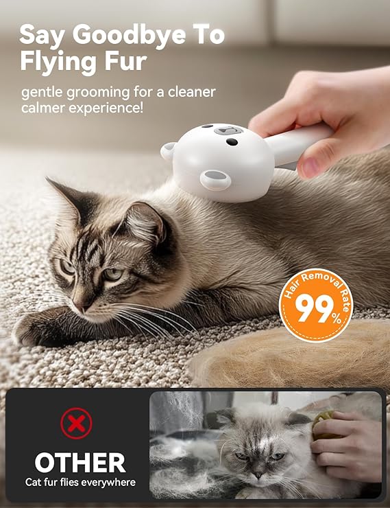 FEELNEEDY Cat Grooming Brush