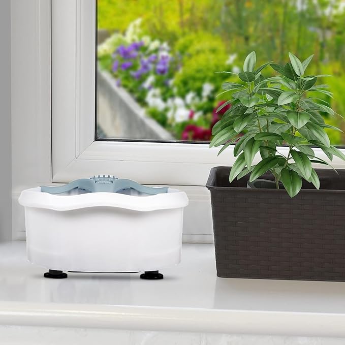 Crystals Foot Spa + Massager