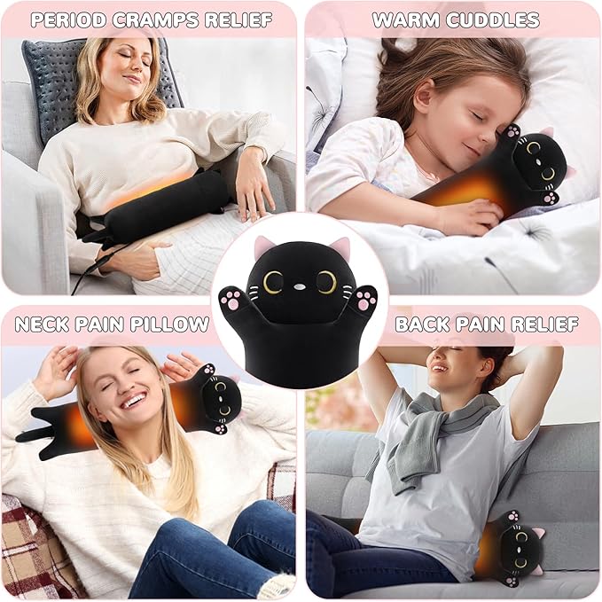 USB-Powered Electric Heat Pad for Period Pain Relief