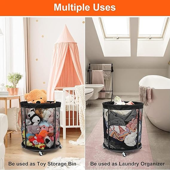Garage Ball Storage Bin