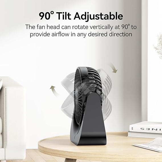 VOXON USB Desk Fan