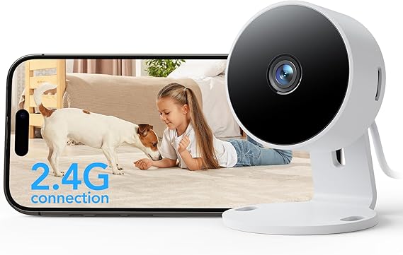 Smart 1080P Indoor Security Camera