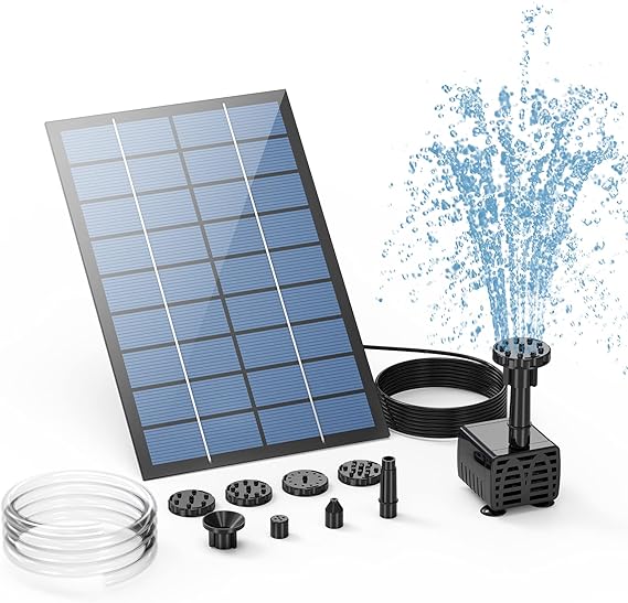 AISITIN™ Solar Fountain Pump Kit