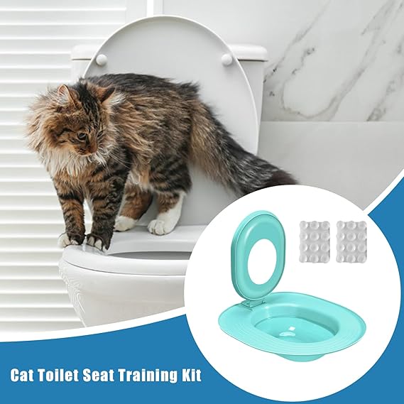 Moreeulsi Cat Toilet Trainer Kit