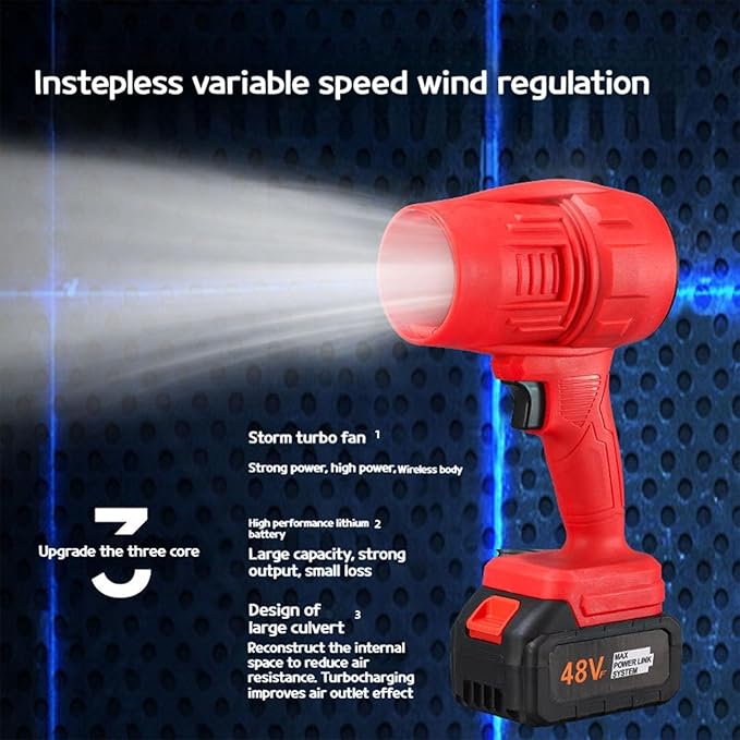 Zoocco TurboJet™ Cordless Air Duster