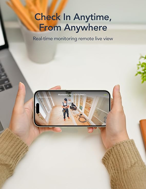 Smart 1080P Indoor Security Camera