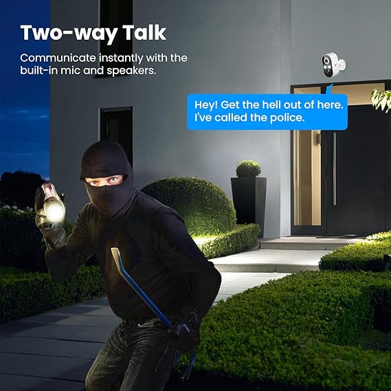 1080P Outdoor Wireless Security Cam