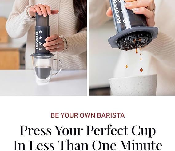 AeroPress Coffee & Espresso Maker
