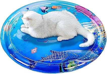 Pet Water Play Mat for Cats & Dogs
