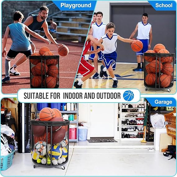Garage Ball Storage Bin