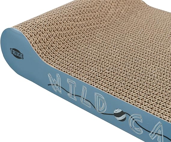 TRIXIE Wild Cat Scratching Board with Catnip