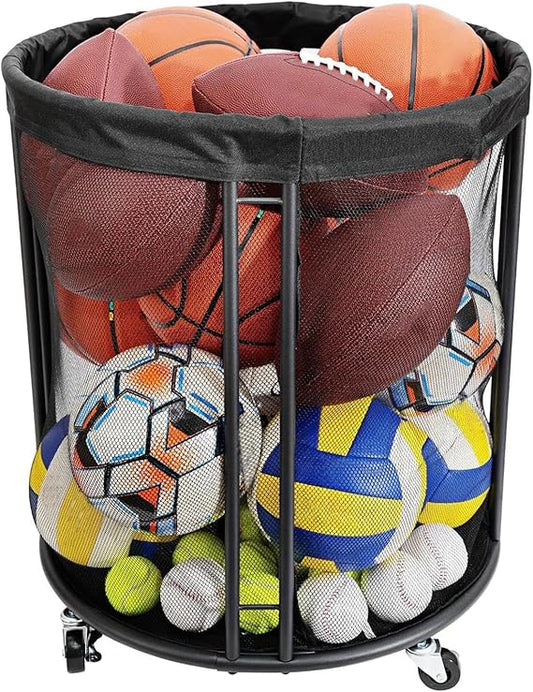 Garage Ball Storage Bin