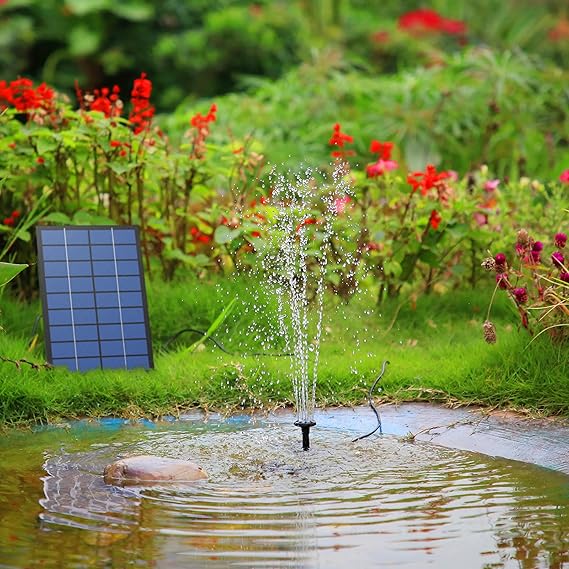 AISITIN™ Solar Fountain Pump Kit