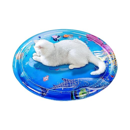 Pet Water Play Mat for Cats & Dogs