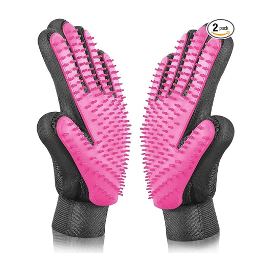 Pet Grooming Glove for Dogs & Cats