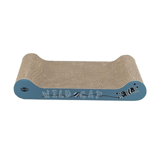 TRIXIE Wild Cat Scratching Board with Catnip